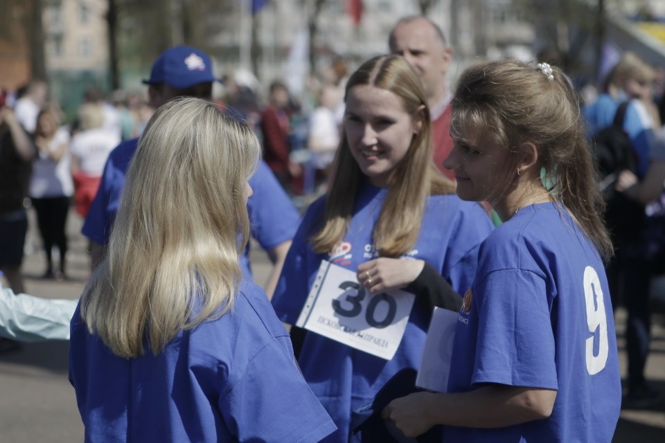 Парад участников эстафеты «Псковской правды» – 2018