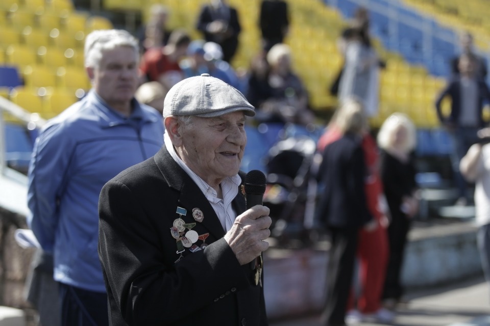 Парад участников эстафеты «Псковской правды» – 2018