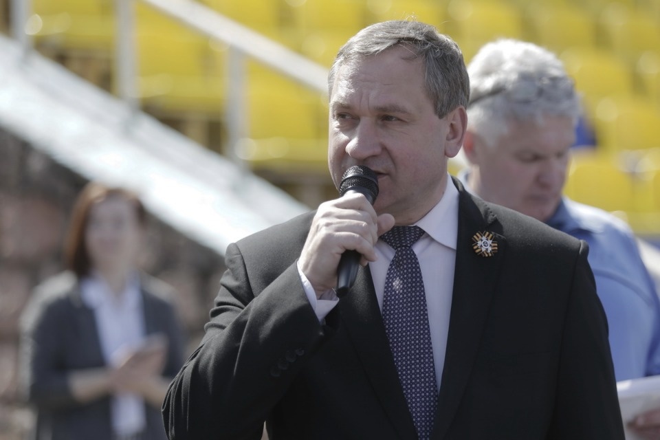 Парад участников эстафеты «Псковской правды» – 2018