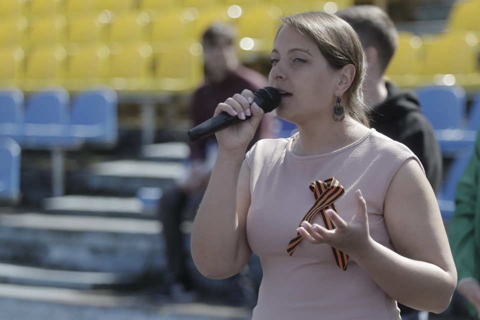 Парад участников эстафеты «Псковской правды» – 2018