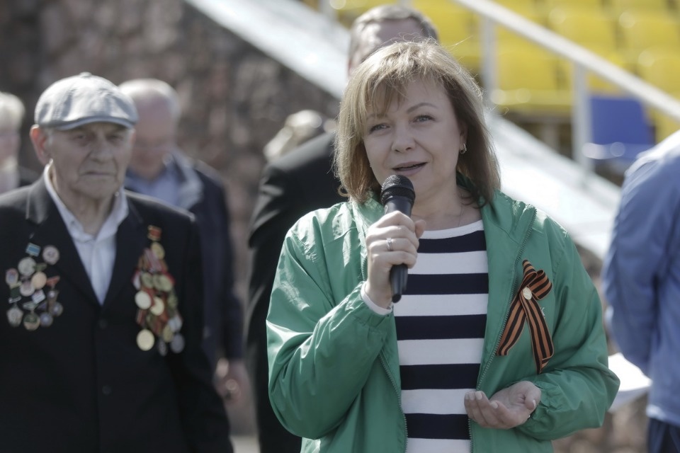 Парад участников эстафеты «Псковской правды» – 2018