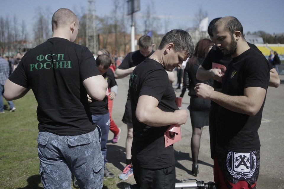 Парад участников эстафеты «Псковской правды» – 2018