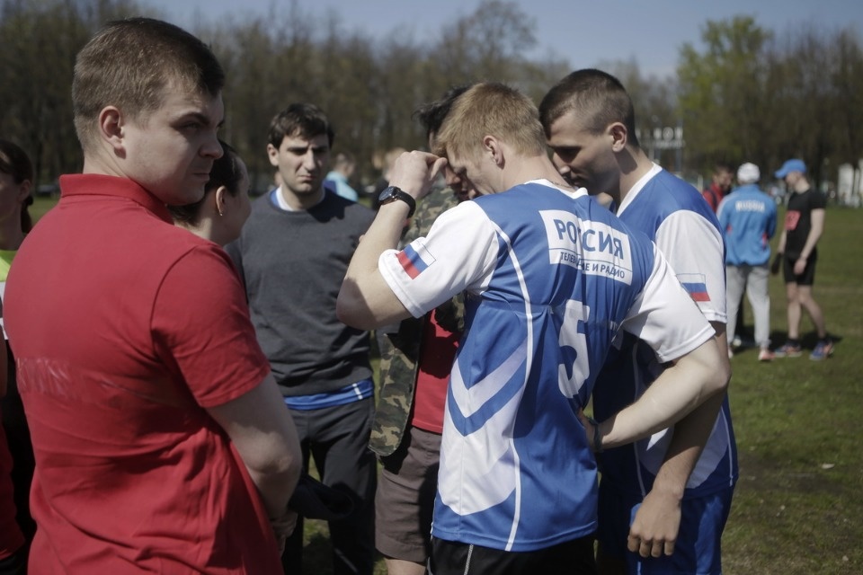 Парад участников эстафеты «Псковской правды» – 2018