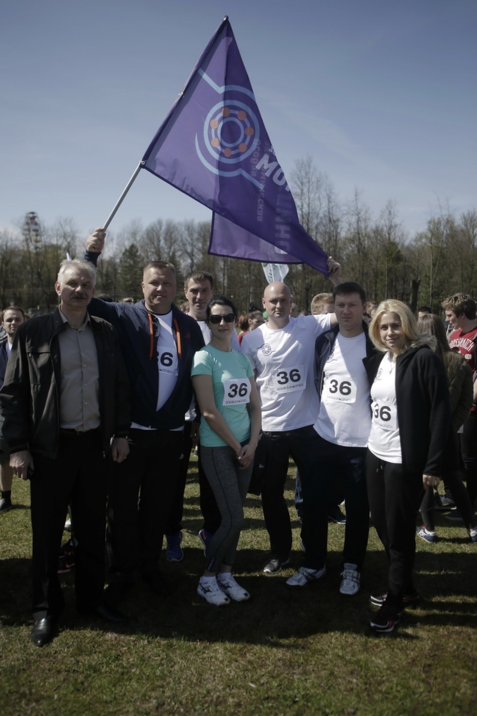 Парад участников эстафеты «Псковской правды» – 2018