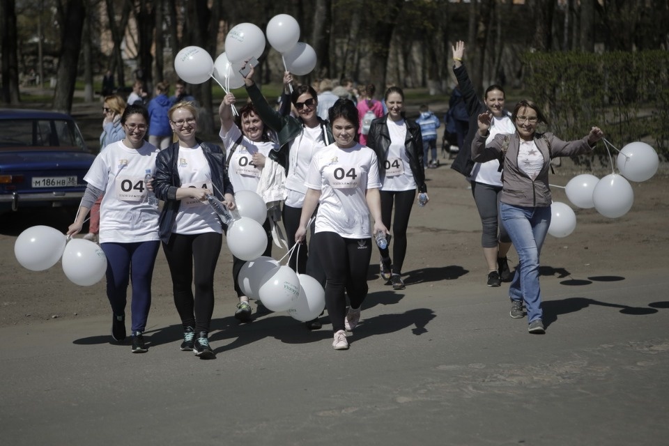 Парад участников эстафеты «Псковской правды» – 2018