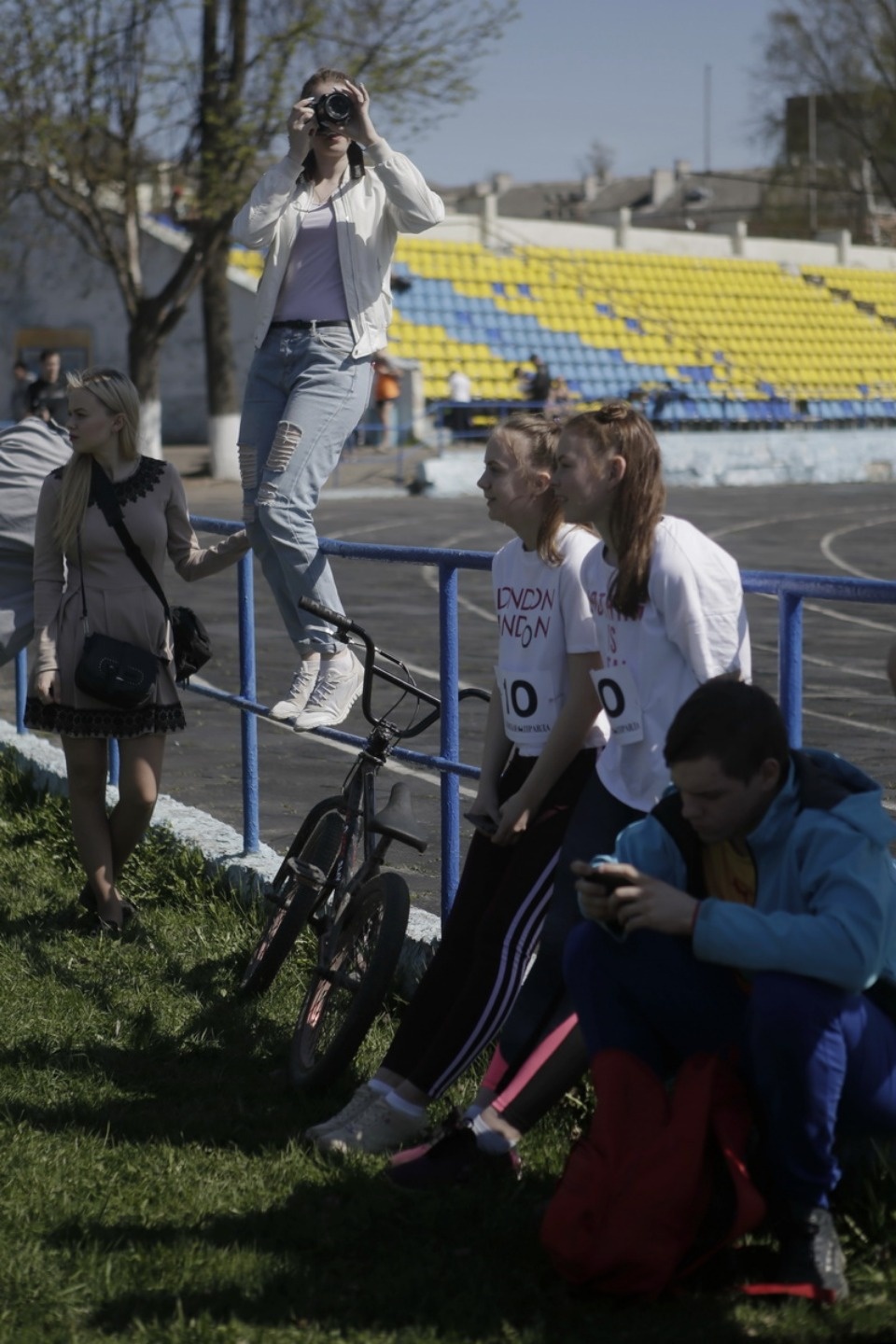 Парад участников эстафеты «Псковской правды» – 2018