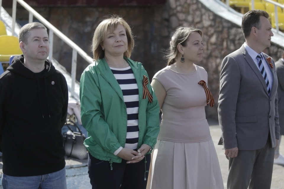 Парад участников эстафеты «Псковской правды» – 2018