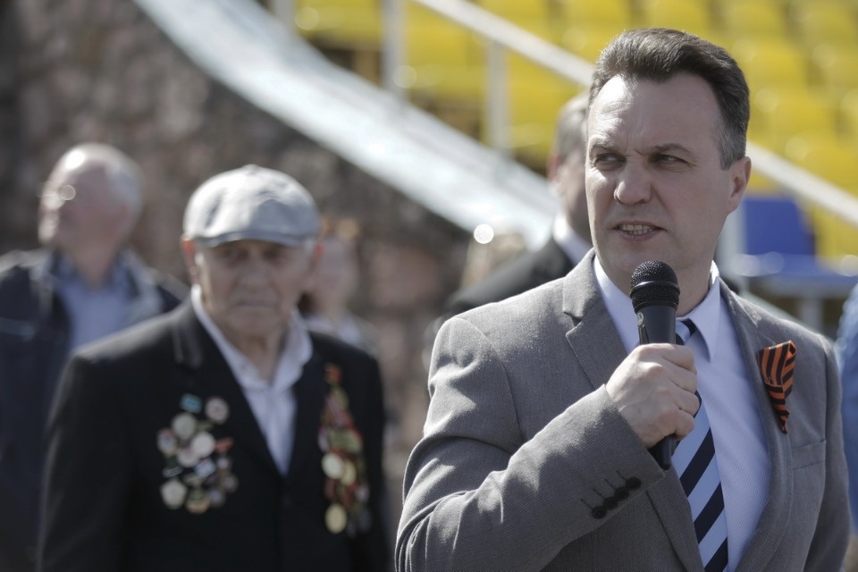 Парад участников эстафеты «Псковской правды» – 2018