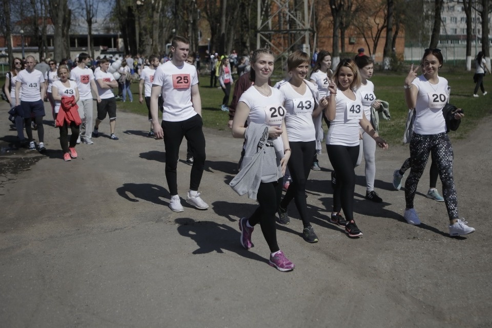 Парад участников эстафеты «Псковской правды» – 2018