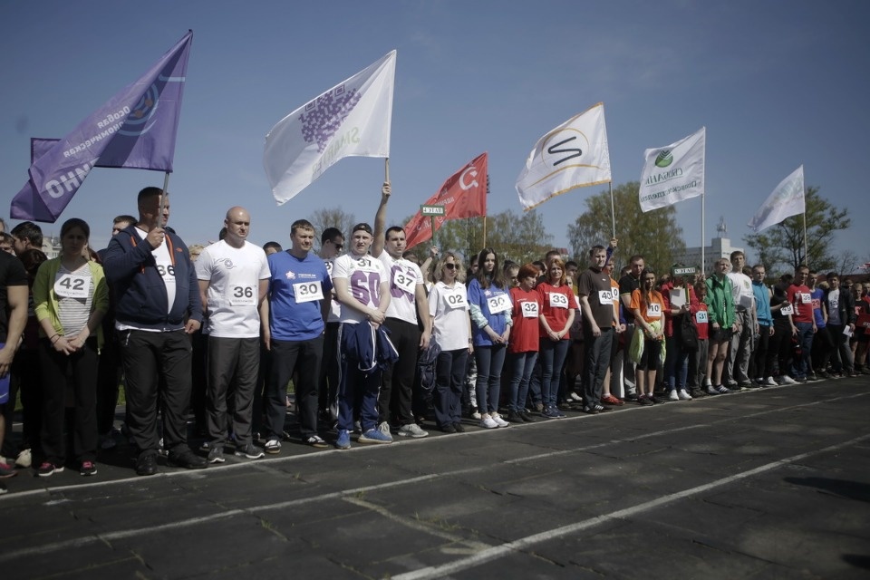 Парад участников эстафеты «Псковской правды» – 2018