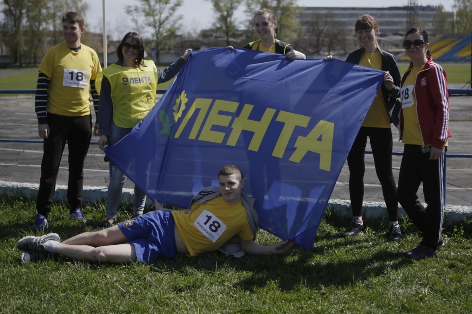 Парад участников эстафеты «Псковской правды» – 2018