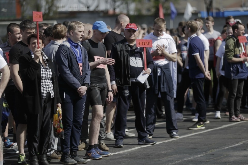 Парад участников эстафеты «Псковской правды» – 2018