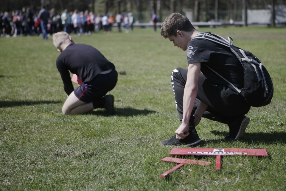 Парад участников эстафеты «Псковской правды» – 2018