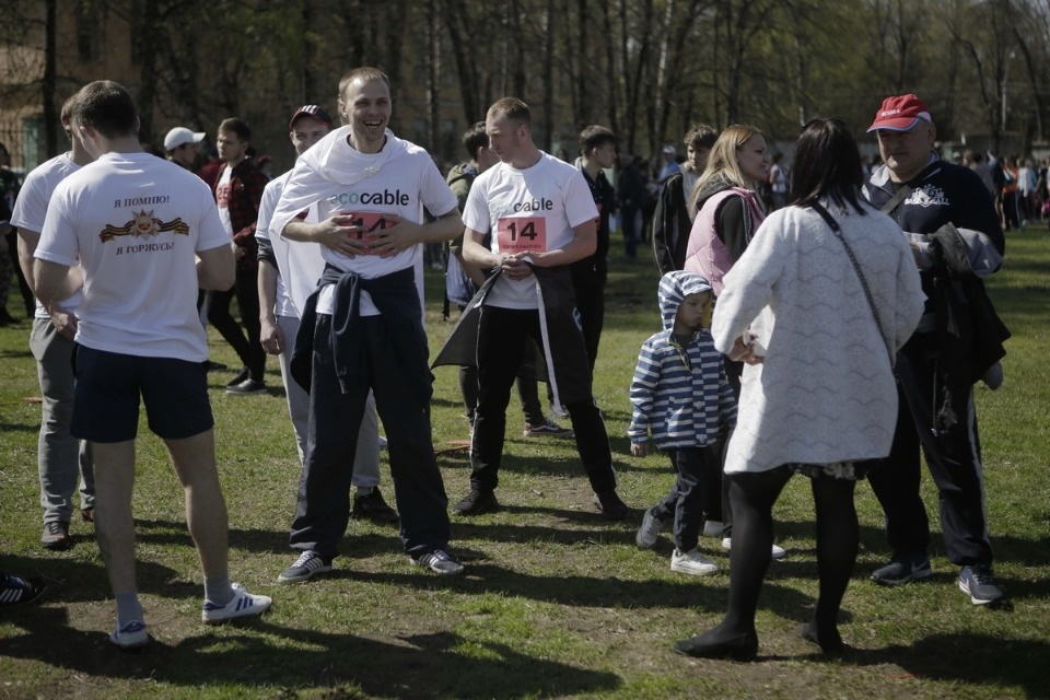Парад участников эстафеты «Псковской правды» – 2018