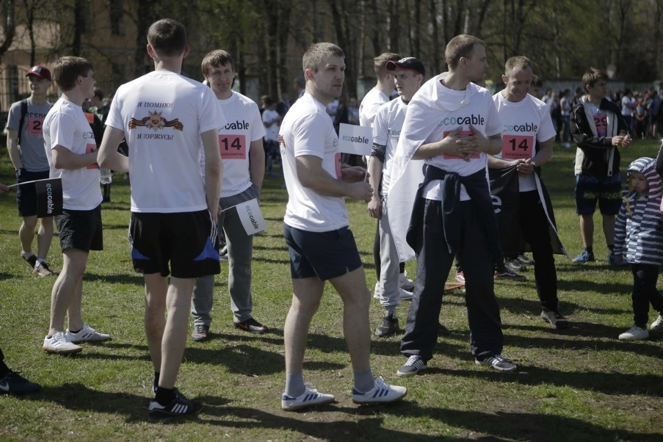 Парад участников эстафеты «Псковской правды» – 2018