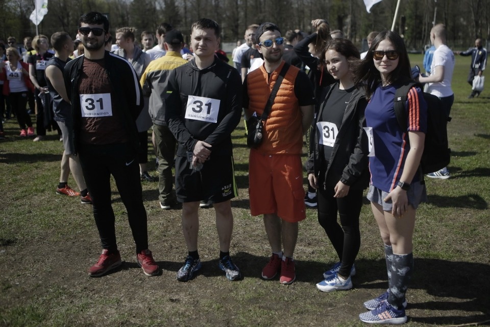 Парад участников эстафеты «Псковской правды» – 2018