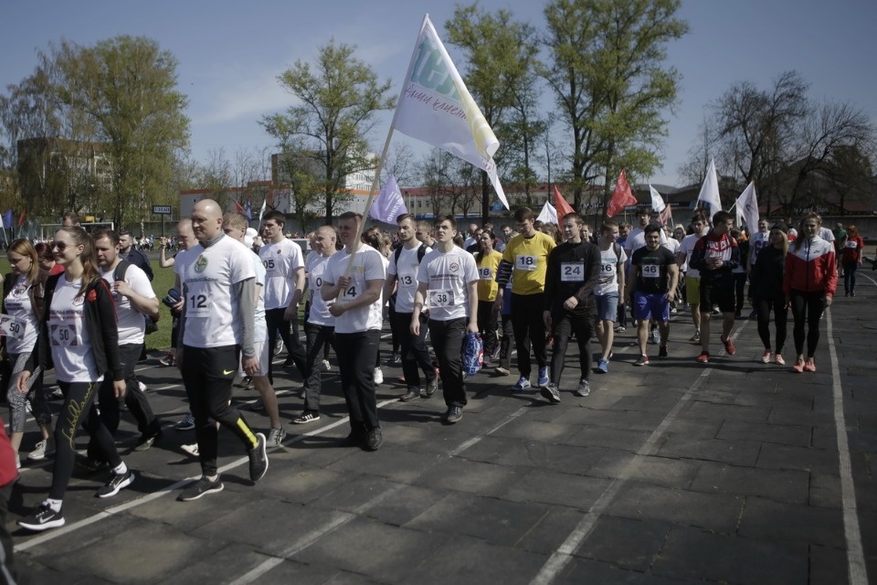 Парад участников эстафеты «Псковской правды» – 2018