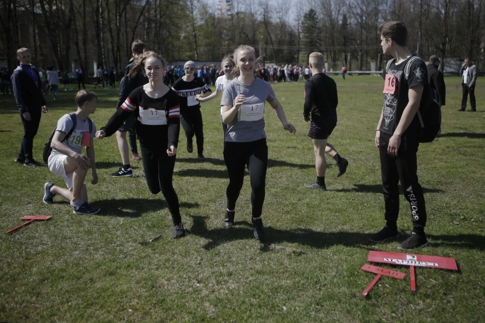 Парад участников эстафеты «Псковской правды» – 2018