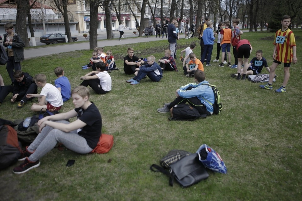 Тысячи псковичей пробежали эстафету «Псковской правды» – 2018