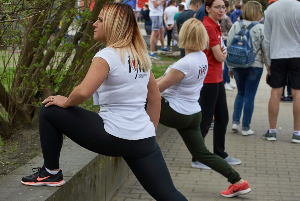 Тысячи псковичей пробежали эстафету «Псковской правды» – 2018