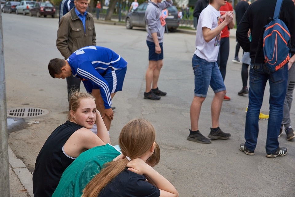 Тысячи псковичей пробежали эстафету «Псковской правды» – 2018