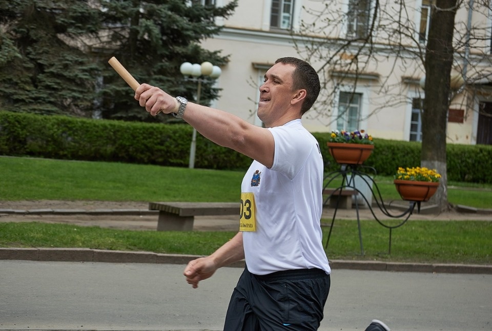 Тысячи псковичей пробежали эстафету «Псковской правды» – 2018