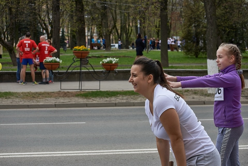 Тысячи псковичей пробежали эстафету «Псковской правды» – 2018