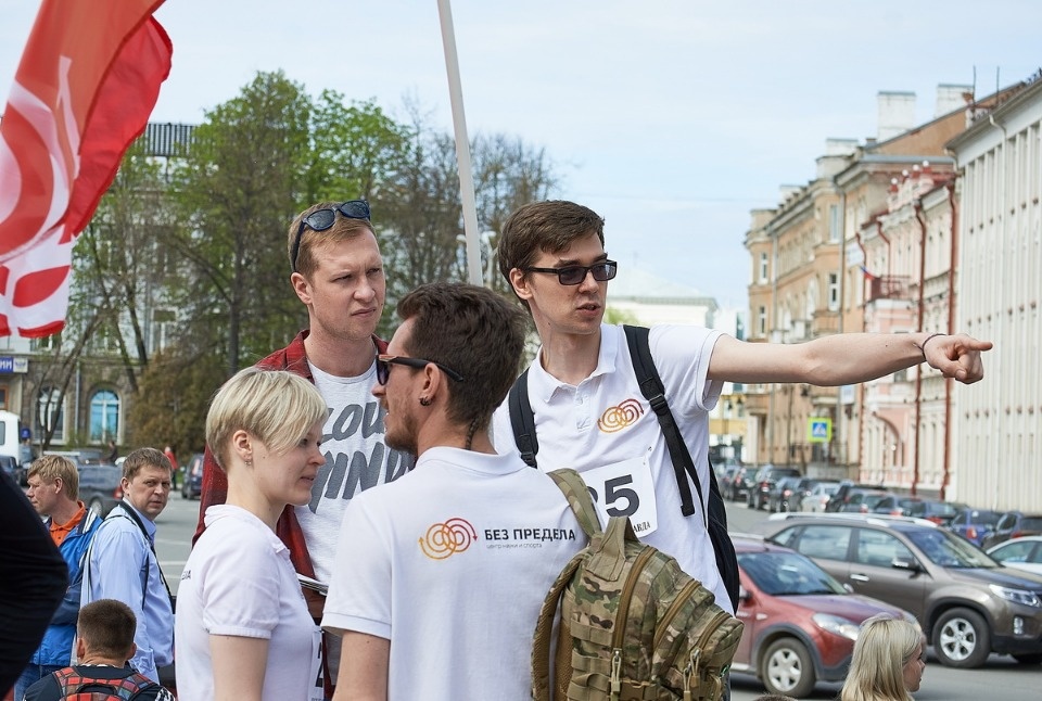 Тысячи псковичей пробежали эстафету «Псковской правды» – 2018