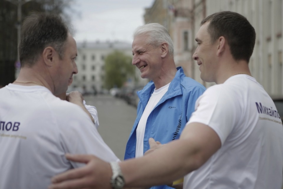 Тысячи псковичей пробежали эстафету «Псковской правды» – 2018