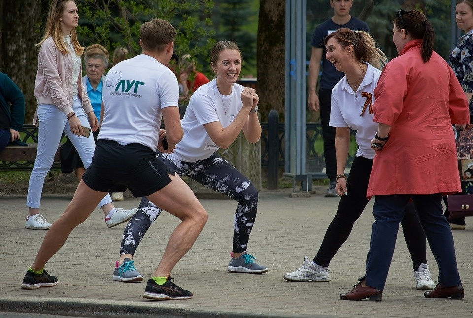 Тысячи псковичей пробежали эстафету «Псковской правды» – 2018