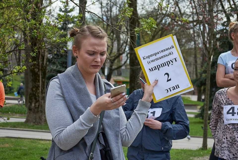 Тысячи псковичей пробежали эстафету «Псковской правды» – 2018