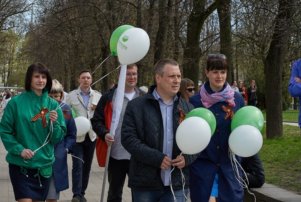 Тысячи псковичей пробежали эстафету «Псковской правды» – 2018