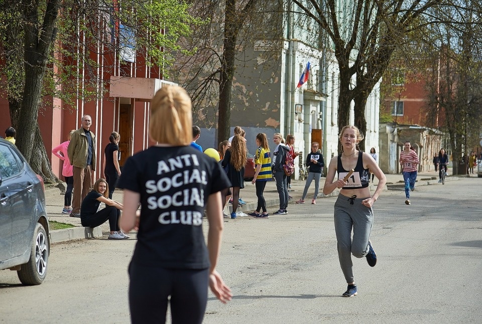 Тысячи псковичей пробежали эстафету «Псковской правды» – 2018