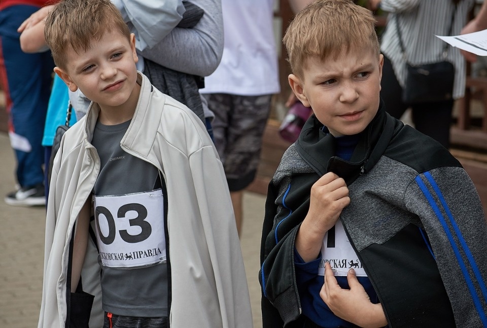 Тысячи псковичей пробежали эстафету «Псковской правды» – 2018