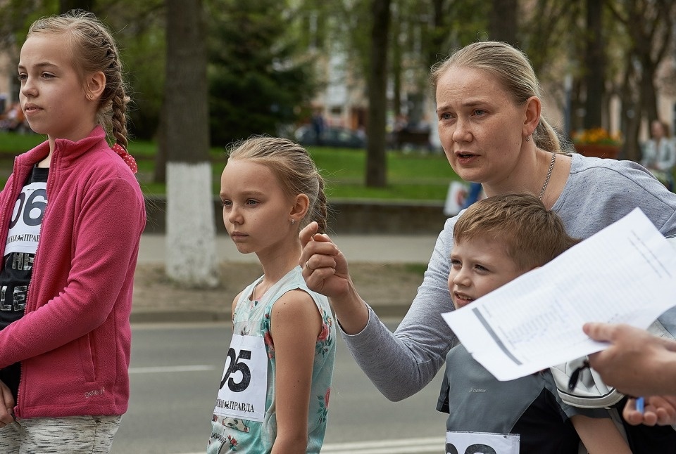 Тысячи псковичей пробежали эстафету «Псковской правды» – 2018