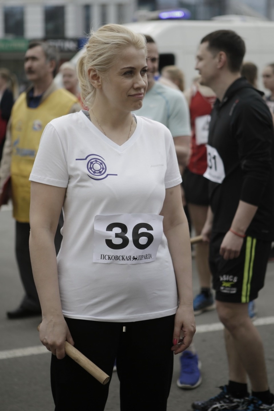 Тысячи псковичей пробежали эстафету «Псковской правды» – 2018