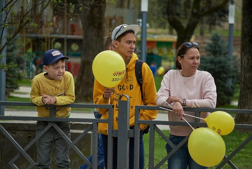 Тысячи псковичей пробежали эстафету «Псковской правды» – 2018