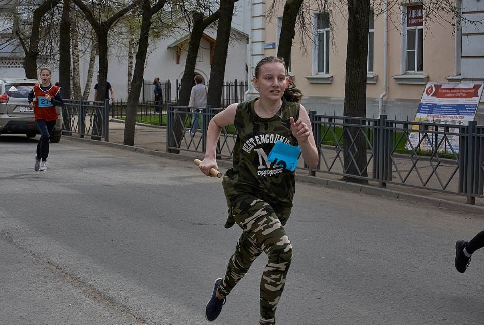 Тысячи псковичей пробежали эстафету «Псковской правды» – 2018