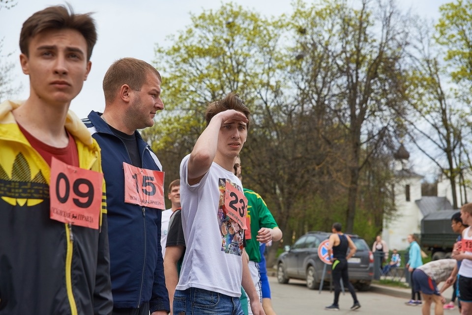 Тысячи псковичей пробежали эстафету «Псковской правды» – 2018