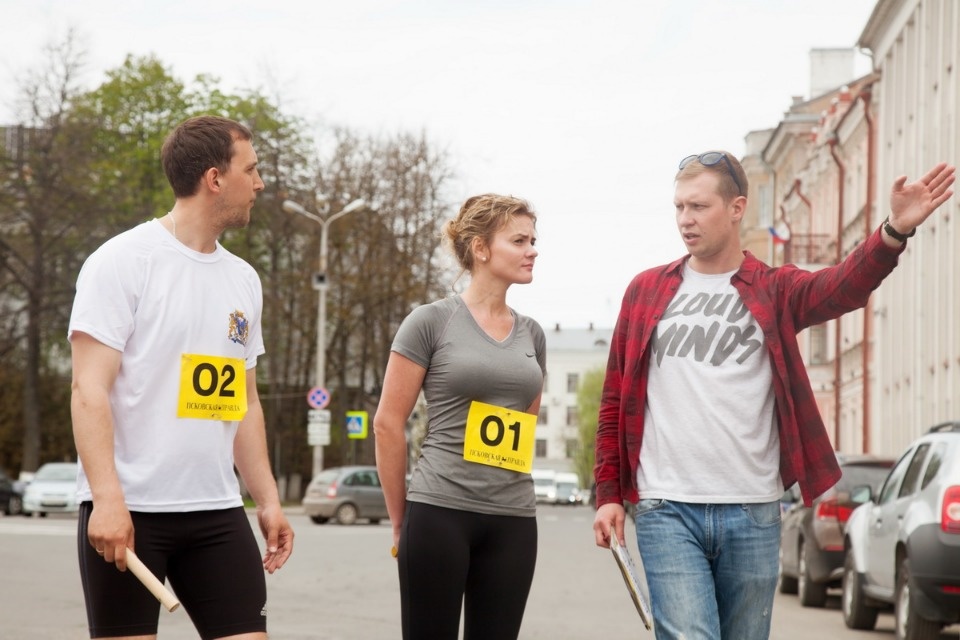 Тысячи псковичей пробежали эстафету «Псковской правды» – 2018