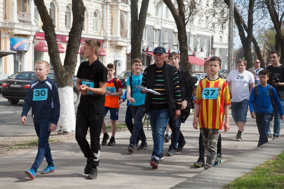 Тысячи псковичей пробежали эстафету «Псковской правды» – 2018