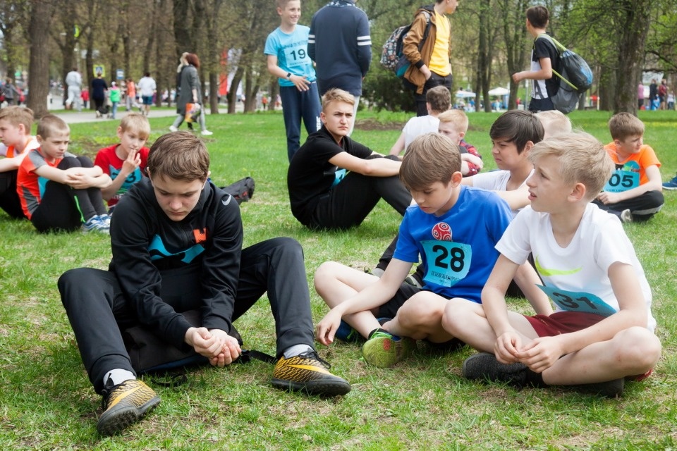 Тысячи псковичей пробежали эстафету «Псковской правды» – 2018