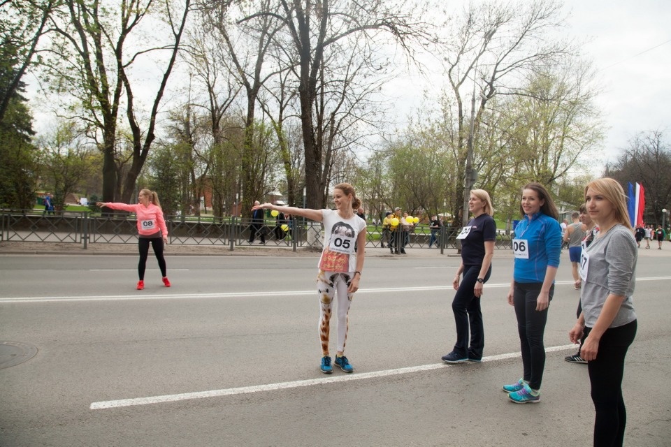 Тысячи псковичей пробежали эстафету «Псковской правды» – 2018
