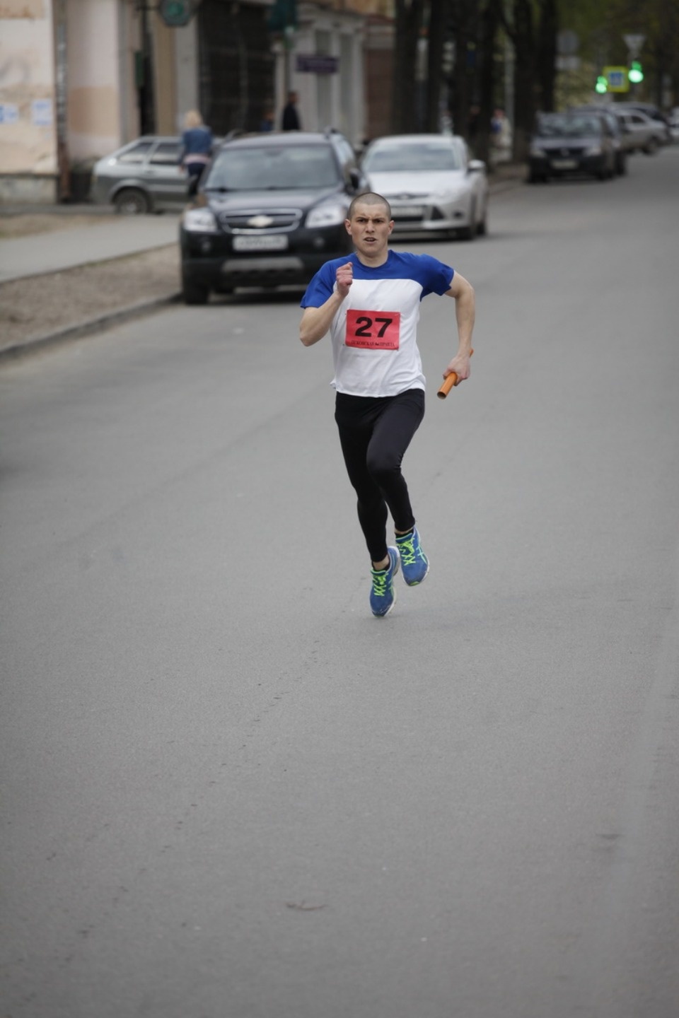 Тысячи псковичей пробежали эстафету «Псковской правды» – 2018