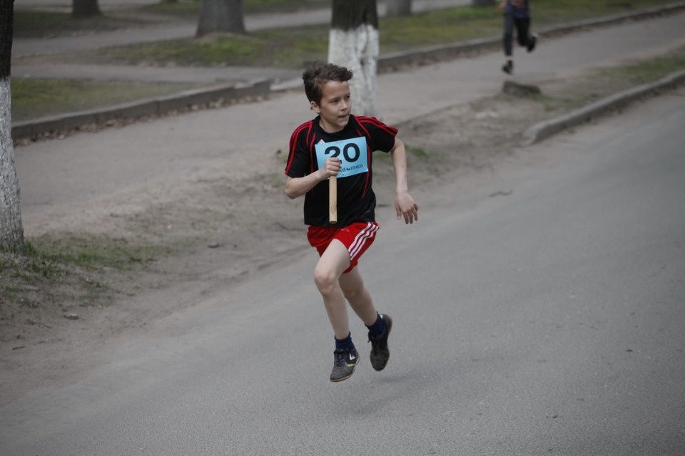 Тысячи псковичей пробежали эстафету «Псковской правды» – 2018