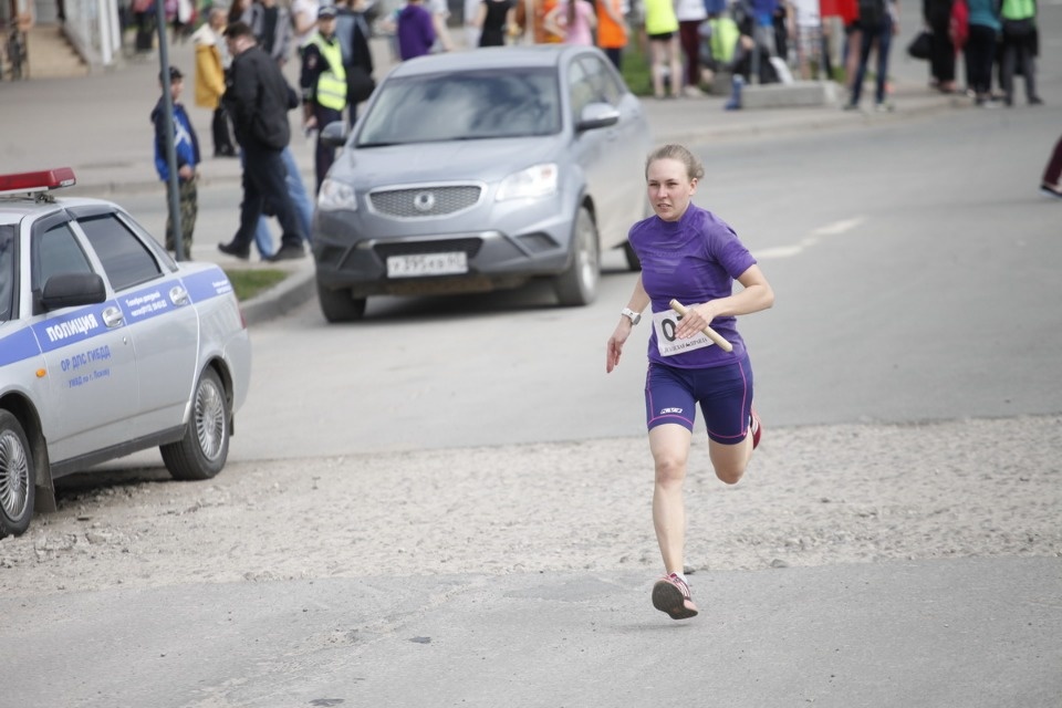 Тысячи псковичей пробежали эстафету «Псковской правды» – 2018