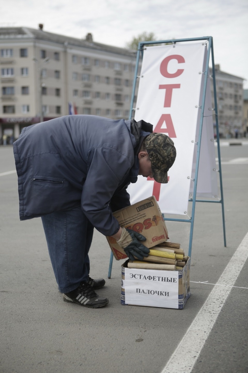Тысячи псковичей пробежали эстафету «Псковской правды» – 2018