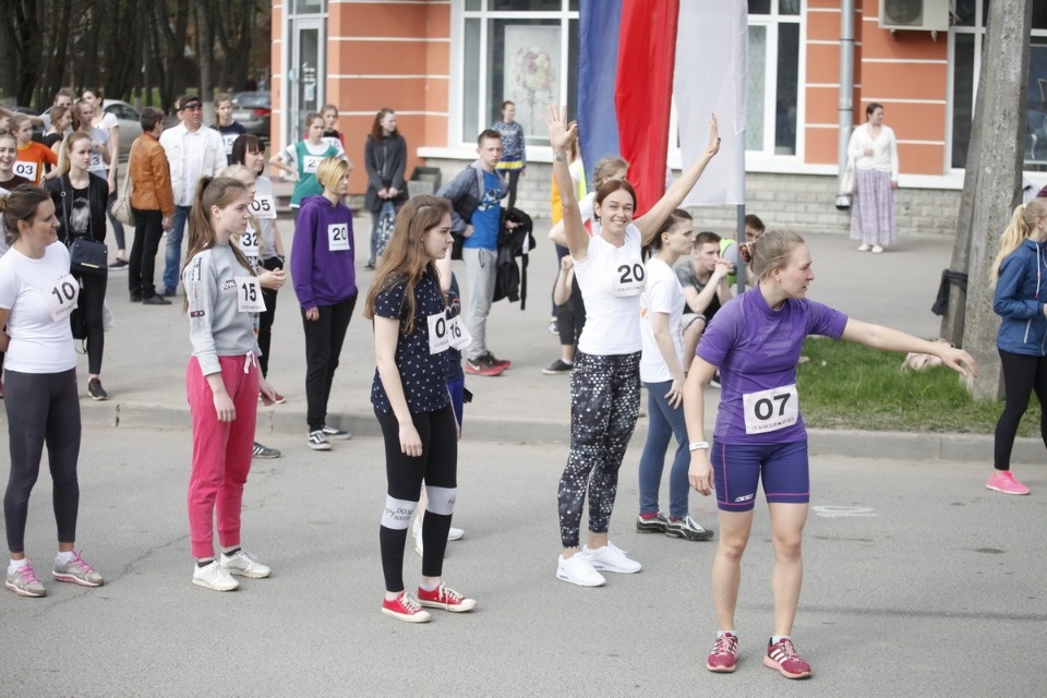 Тысячи псковичей пробежали эстафету «Псковской правды» – 2018