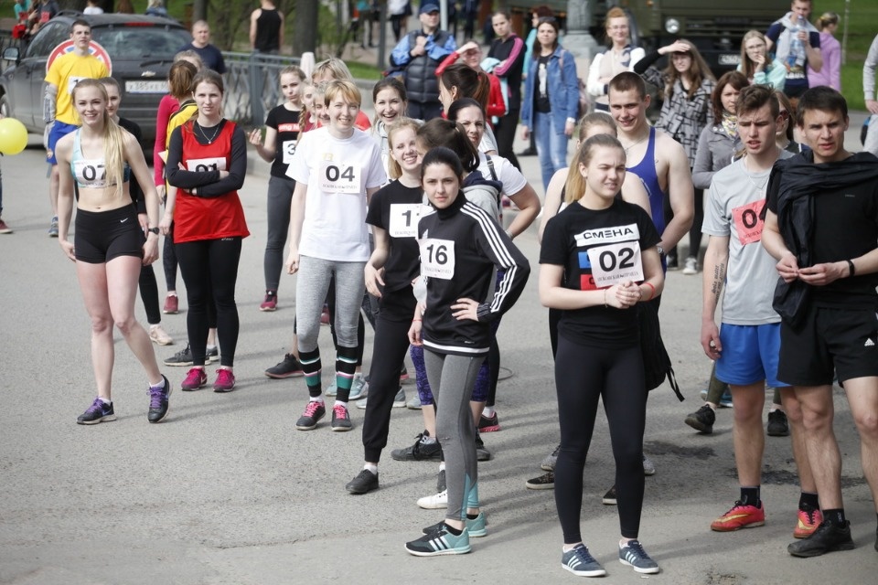 Тысячи псковичей пробежали эстафету «Псковской правды» – 2018