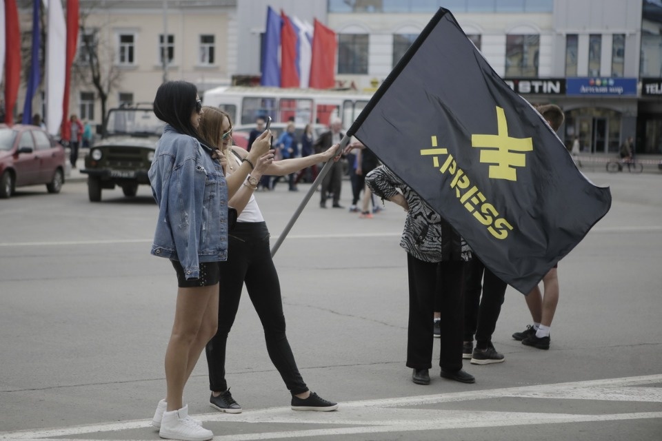 Тысячи псковичей пробежали эстафету «Псковской правды» – 2018